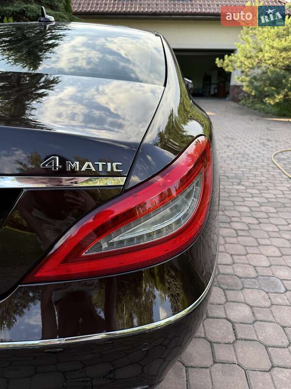 Седан Mercedes-Benz CLS-Class 2012 в Києві
