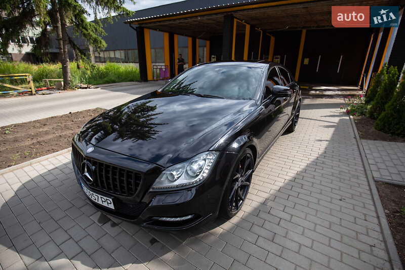 Mercedes-Benz CLS-Class 2012