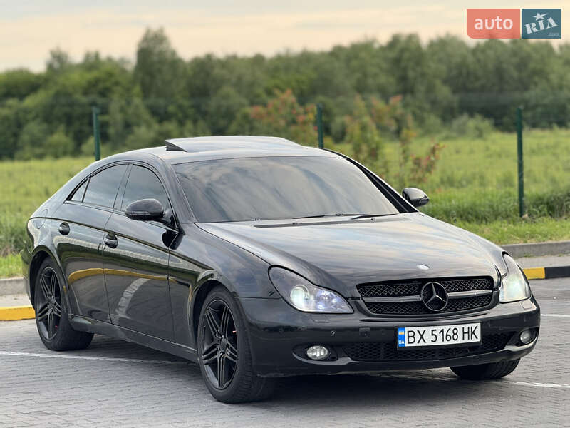 Купе Mercedes-Benz CLS-Class 2004 в Виннице