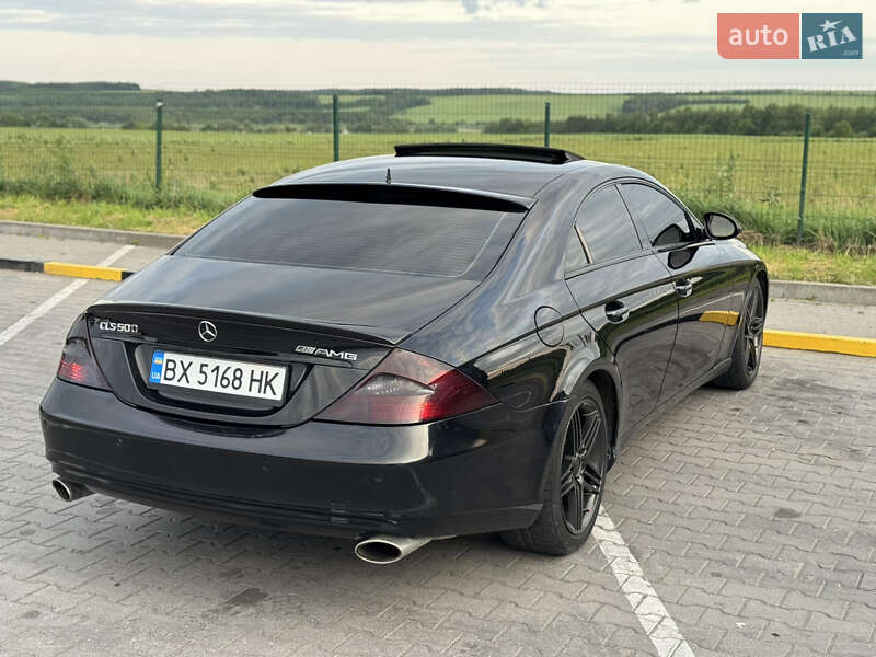 Купе Mercedes-Benz CLS-Class 2004 в Виннице