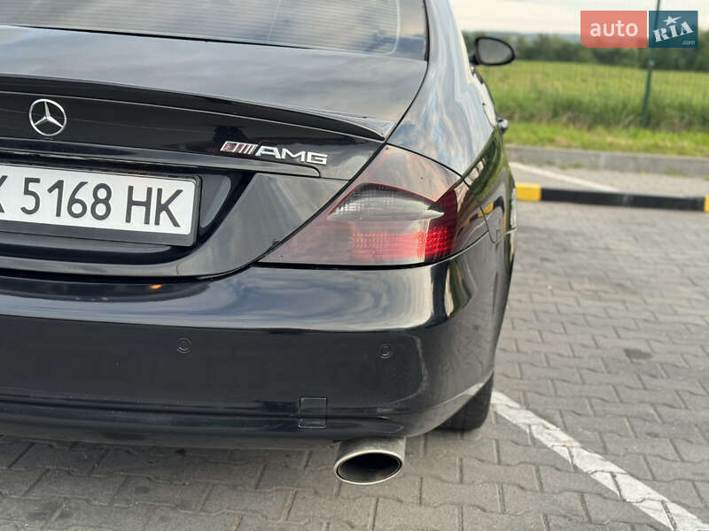 Купе Mercedes-Benz CLS-Class 2004 в Виннице