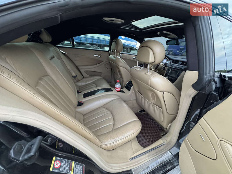 Купе Mercedes-Benz CLS-Class 2004 в Виннице