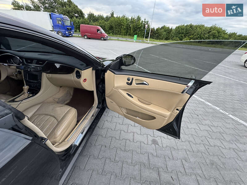Купе Mercedes-Benz CLS-Class 2004 в Виннице