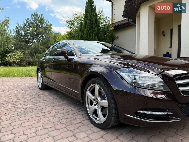 Седан Mercedes-Benz CLS-Class 2012 в Києві
