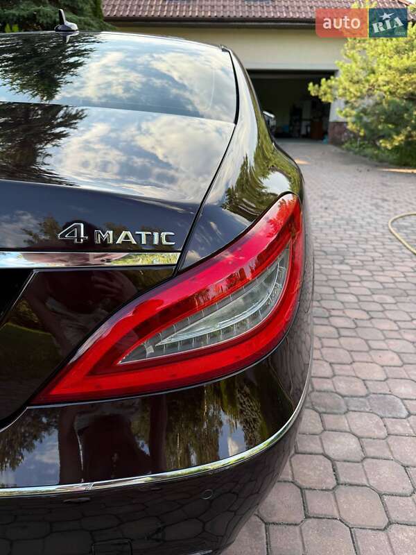 Седан Mercedes-Benz CLS-Class 2012 в Києві