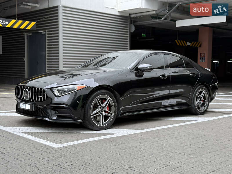 Mercedes-Benz CLS-Class 2018