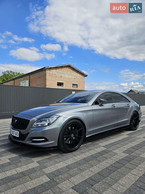 Седан Mercedes-Benz CLS-Class 2011 в Львове