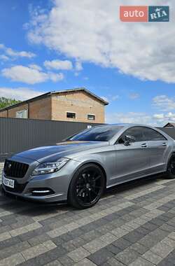 Седан Mercedes-Benz CLS-Class 2011 в 