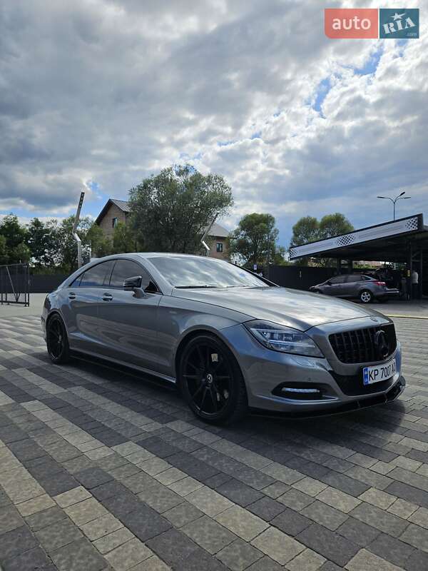 Седан Mercedes-Benz CLS-Class 2011 в Львове