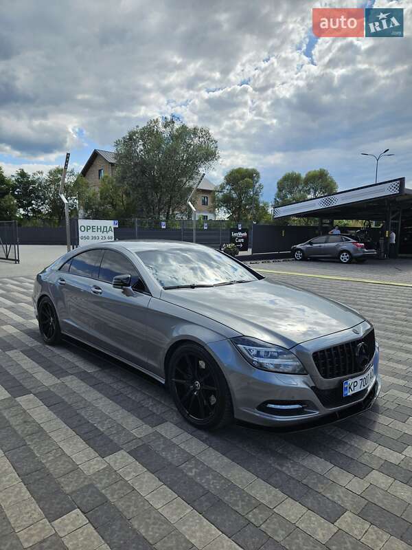 Седан Mercedes-Benz CLS-Class 2011 в Львове