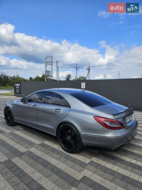 Седан Mercedes-Benz CLS-Class 2011 в Львове