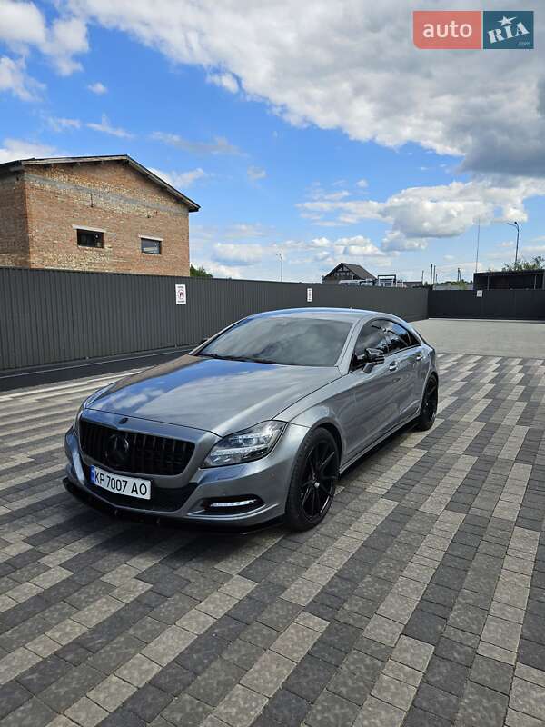 Седан Mercedes-Benz CLS-Class 2011 в Львове