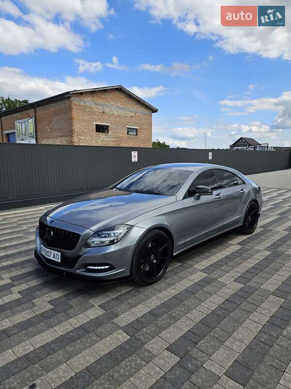 Седан Mercedes-Benz CLS-Class 2011 в Львове