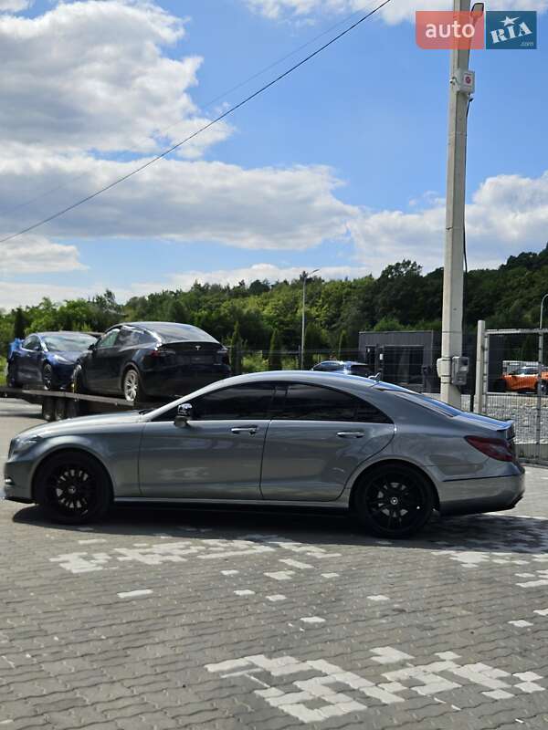 Седан Mercedes-Benz CLS-Class 2011 в Львове