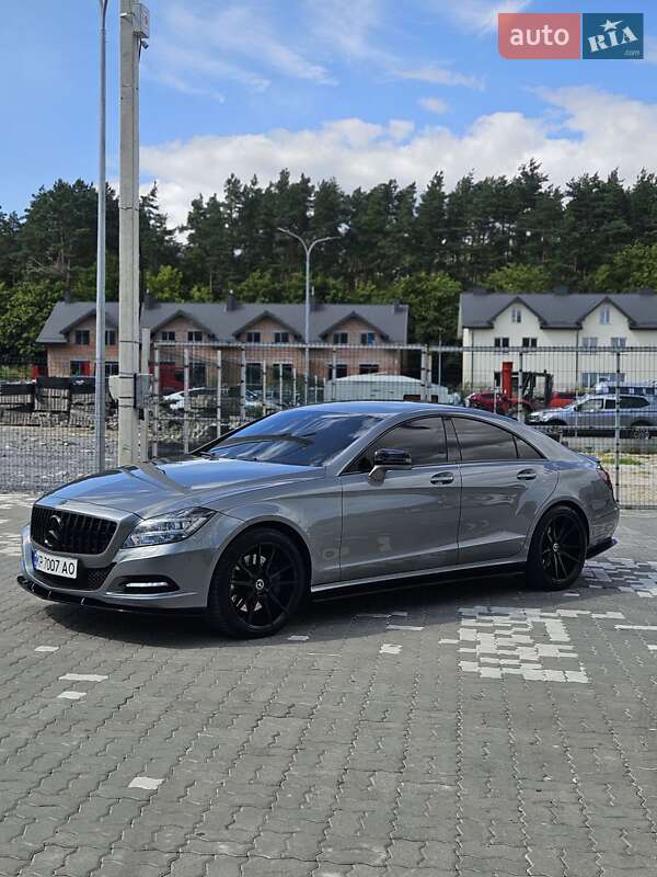 Седан Mercedes-Benz CLS-Class 2011 в Львове