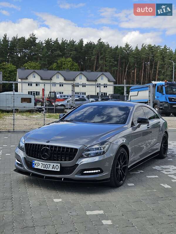 Седан Mercedes-Benz CLS-Class 2011 в Львове