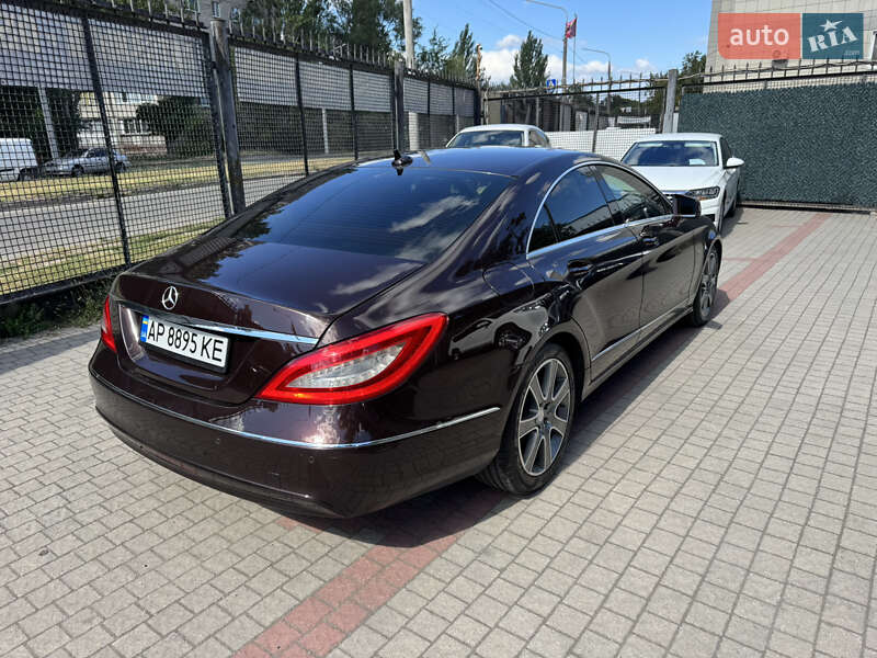 Седан Mercedes-Benz CLS-Class 2011 в Запоріжжі