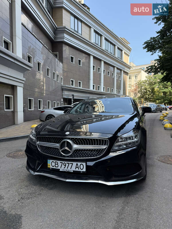 Седан Mercedes-Benz CLS-Class 2015 в Чернигове