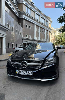 Седан Mercedes-Benz CLS-Class 2015 в 