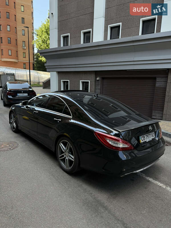 Седан Mercedes-Benz CLS-Class 2015 в Чернигове