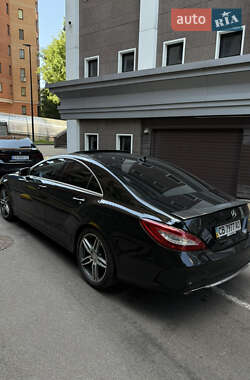Седан Mercedes-Benz CLS-Class 2015 в 