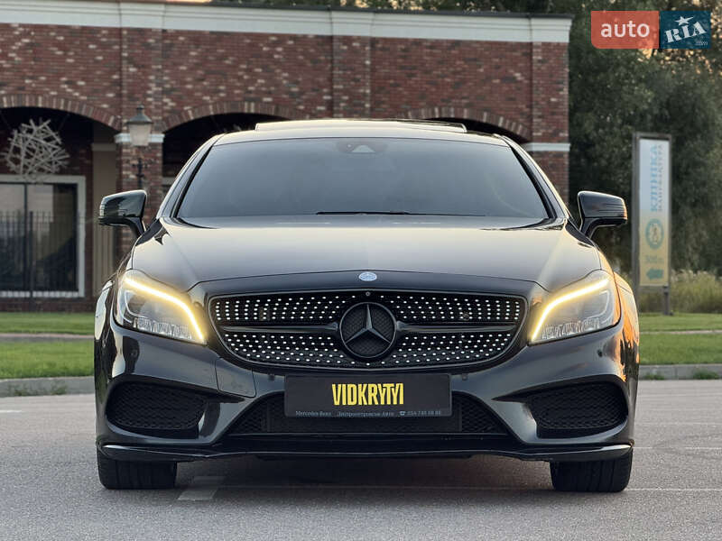 Седан Mercedes-Benz CLS-Class 2014 в Киеве