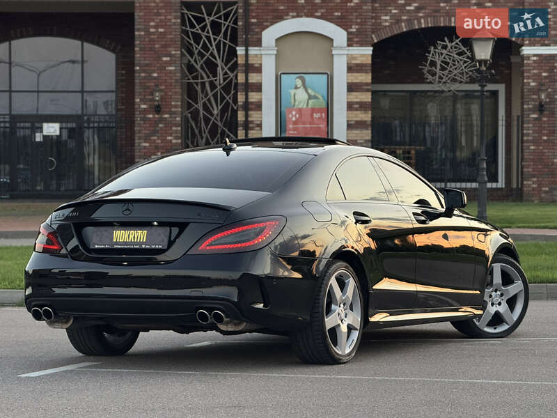 Седан Mercedes-Benz CLS-Class 2014 в Киеве