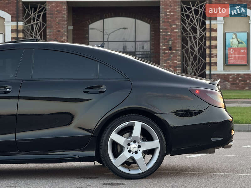 Седан Mercedes-Benz CLS-Class 2014 в Киеве