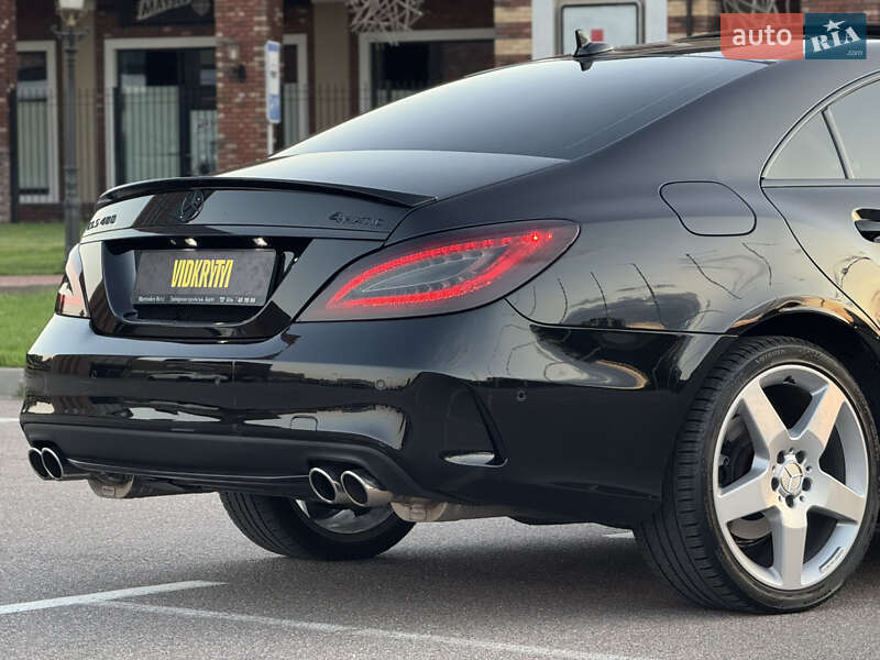 Седан Mercedes-Benz CLS-Class 2014 в Киеве