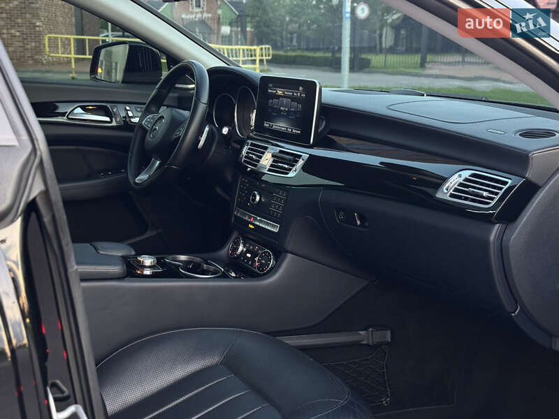 Седан Mercedes-Benz CLS-Class 2014 в Киеве