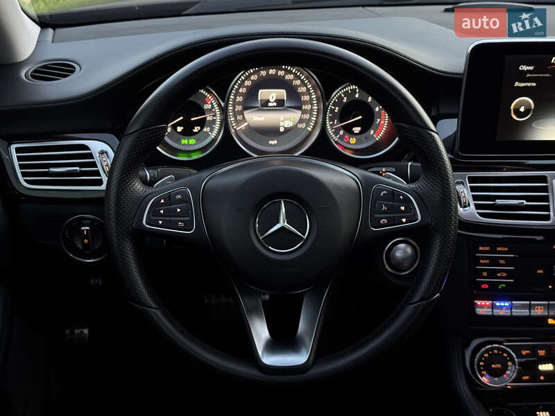 Седан Mercedes-Benz CLS-Class 2014 в Киеве