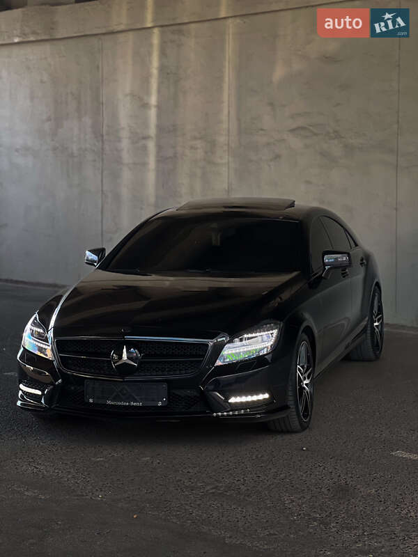Mercedes-Benz CLS-Class 2011