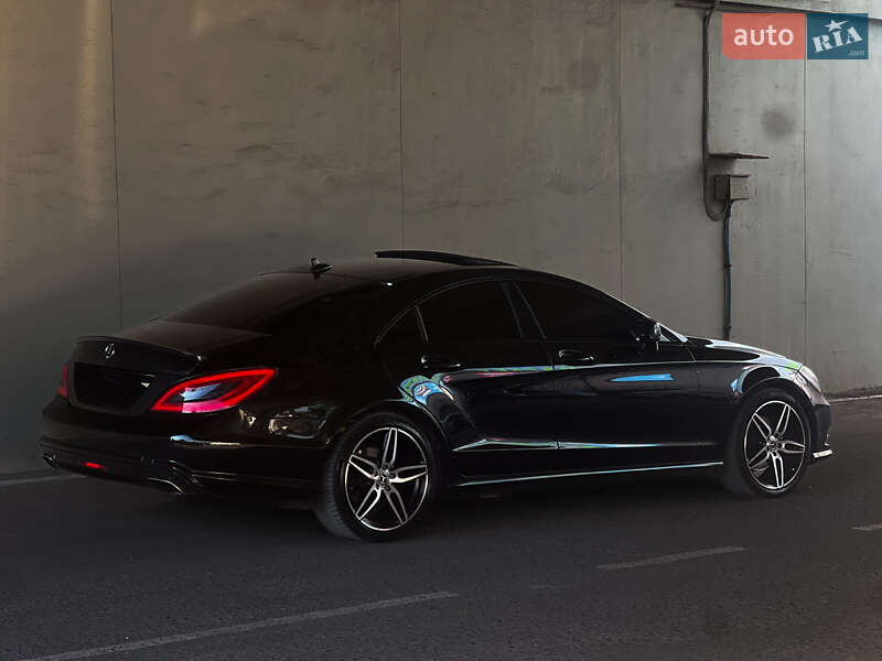 Седан Mercedes-Benz CLS-Class 2011 в Тернополе фото 30 Седан Mercedes-Benz CLS-Class 2011 в Тернополе