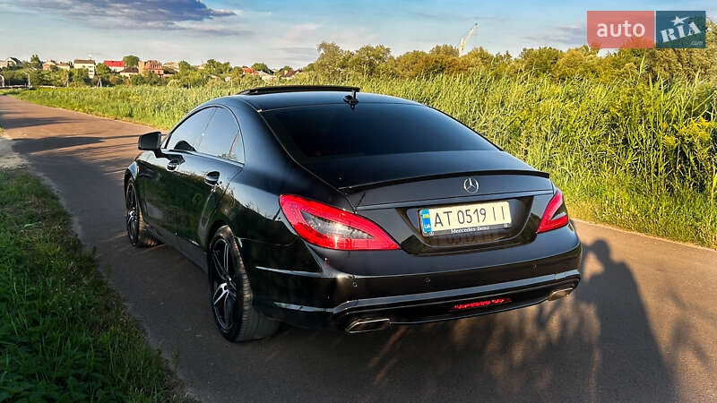 Седан Mercedes-Benz CLS-Class 2011 в Тернополе фото 73 Седан Mercedes-Benz CLS-Class 2011 в Тернополе