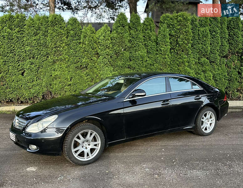 Купе Mercedes-Benz CLS-Class 2005 в Сарнах