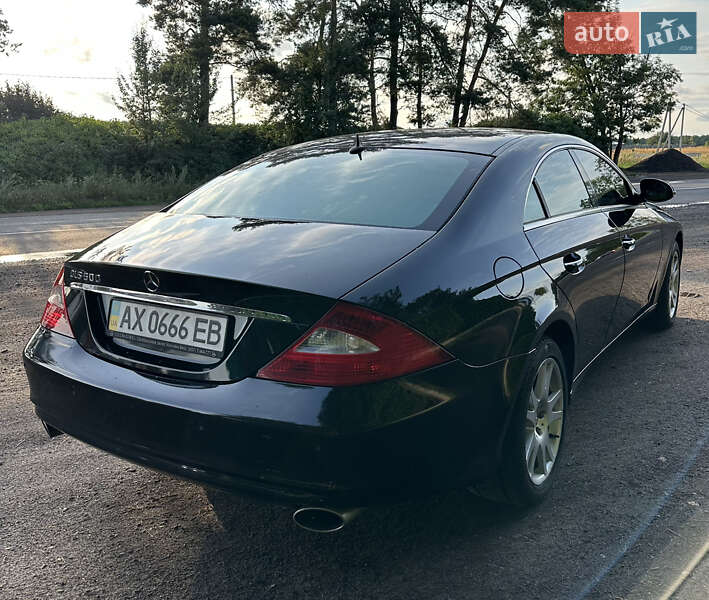 Купе Mercedes-Benz CLS-Class 2005 в Сарнах