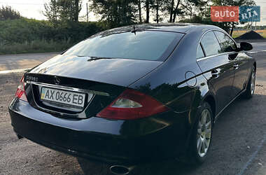 Купе Mercedes-Benz CLS-Class 2005 в 