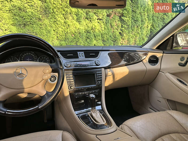Купе Mercedes-Benz CLS-Class 2005 в Сарнах