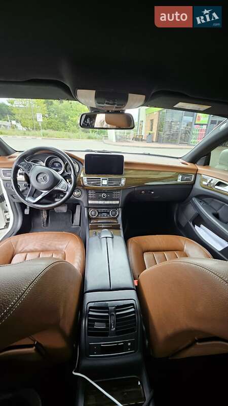 Mercedes-Benz CLS-Class 2014