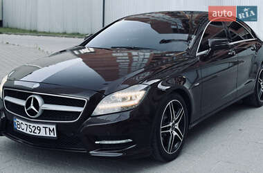 Седан Mercedes-Benz CLS-Class 2012 в Львове