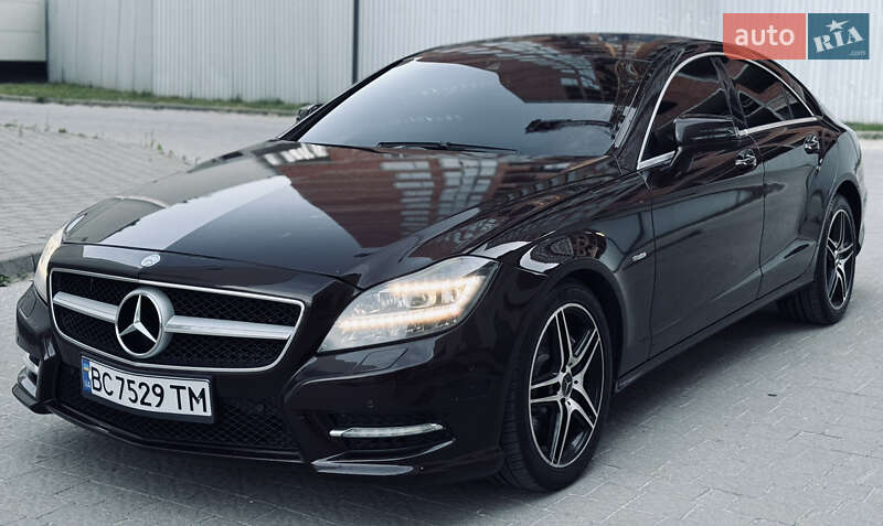 Седан Mercedes-Benz CLS-Class 2012 в Львове