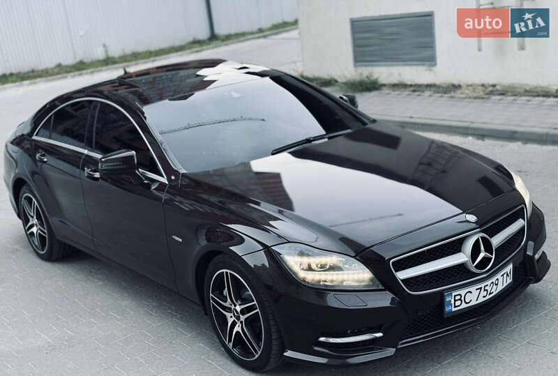 Седан Mercedes-Benz CLS-Class 2012 в Львове