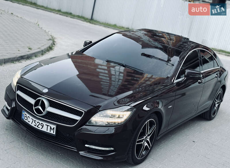 Седан Mercedes-Benz CLS-Class 2012 в Львове