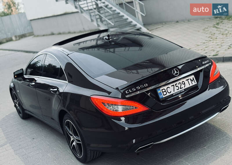 Седан Mercedes-Benz CLS-Class 2012 в Львове