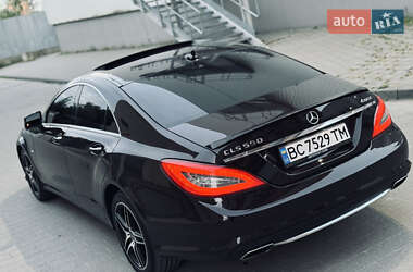 Седан Mercedes-Benz CLS-Class 2012 в 