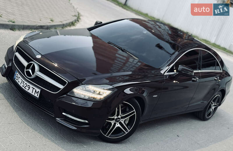 Седан Mercedes-Benz CLS-Class 2012 в Львове