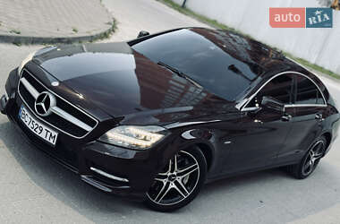 Седан Mercedes-Benz CLS-Class 2012 в 