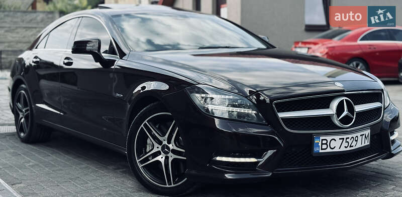 Седан Mercedes-Benz CLS-Class 2012 в Львове