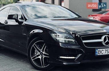 Седан Mercedes-Benz CLS-Class 2012 в 