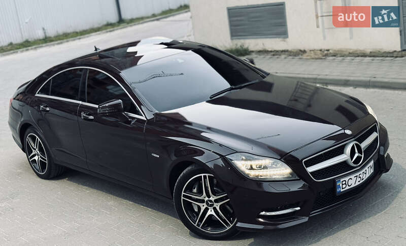 Седан Mercedes-Benz CLS-Class 2012 в Львове